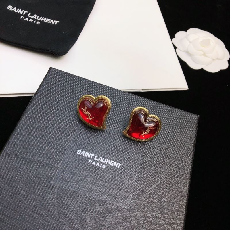 Ysl Earrings